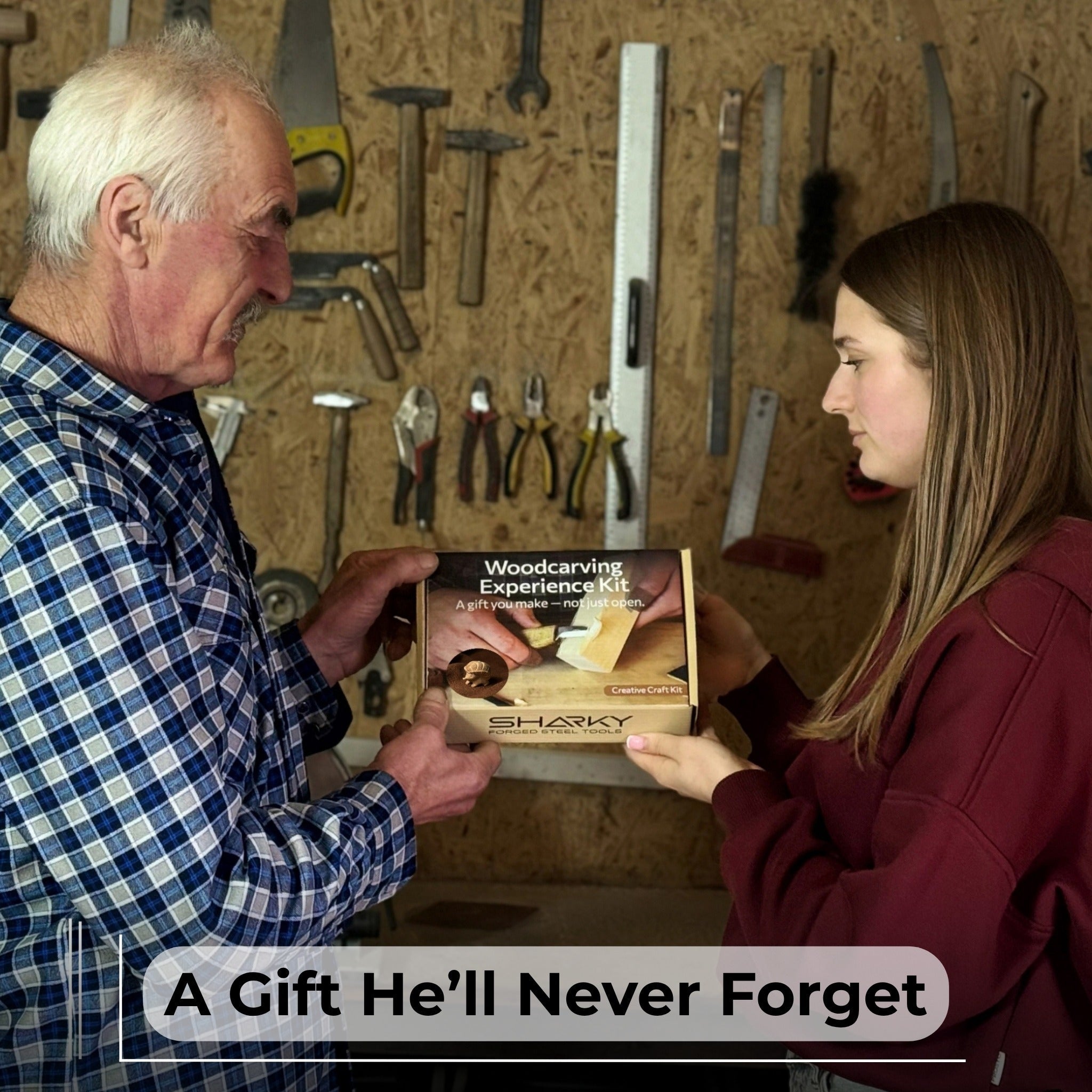 Hedgehog Carving Kit - Complete Starter Whittling Kit for Beginners, Adults, Teens, and Kids - 10