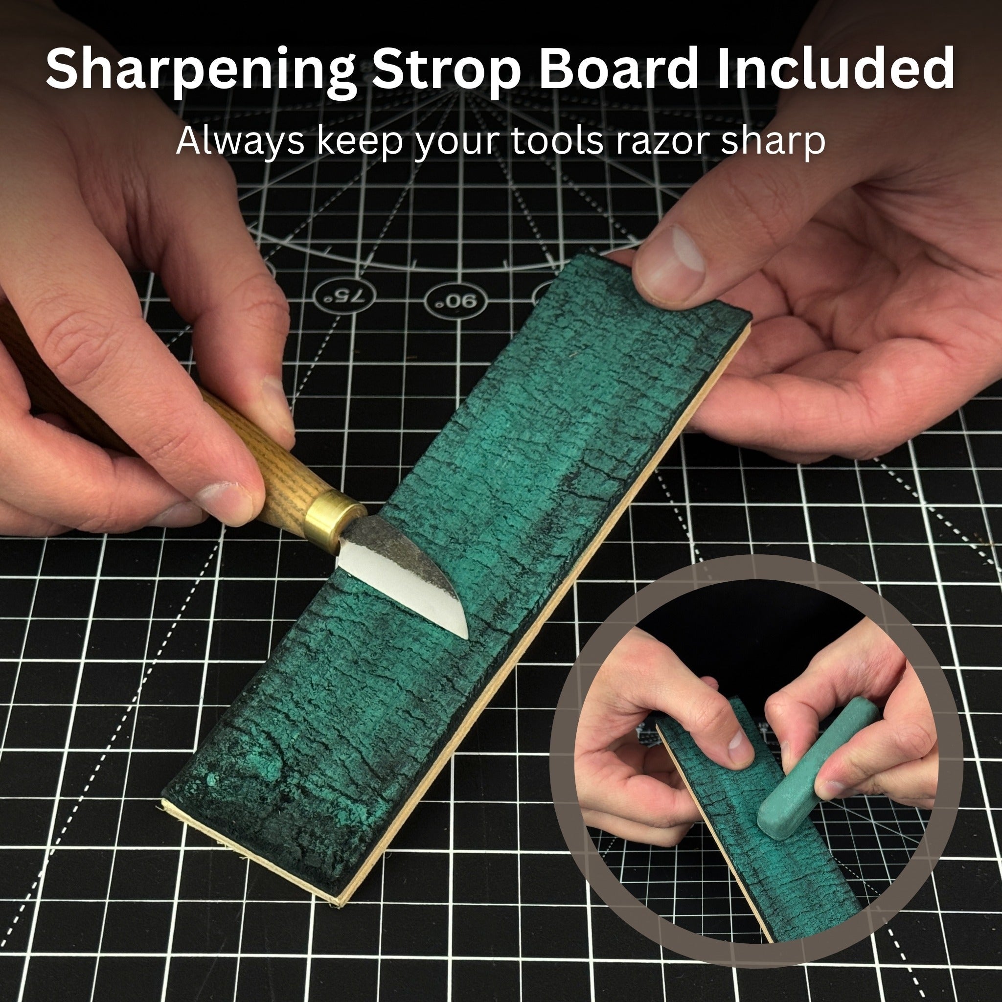 Hedgehog Carving Kit - Complete Starter Whittling Kit for Beginners, Adults, Teens, and Kids - 4