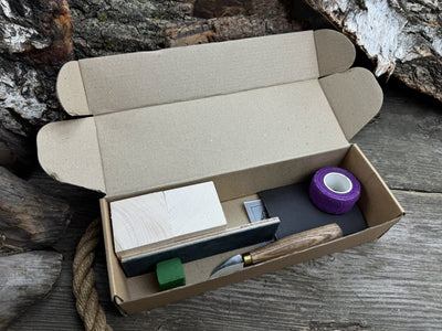 Hedgehog Wood Carving Kit – Ideal for Beginners, Adults, Teens and Kids - 2