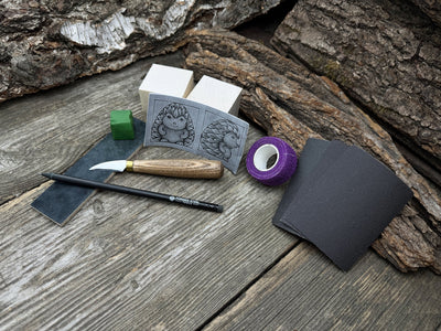 Hedgehog Wood Carving Kit – Ideal for Beginners, Adults, Teens and Kids - 5
