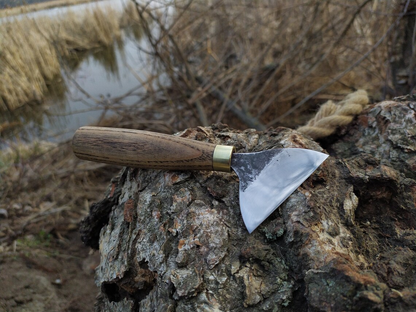 Hand-Forged Skew Knife, Blade 6 cm (2.4 inches) - Forged Steel Tools