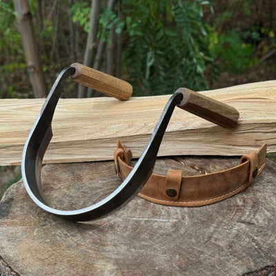 Inshave (Half - Rounded Drawknife), 16.5 cm (6.5 inches) - 1