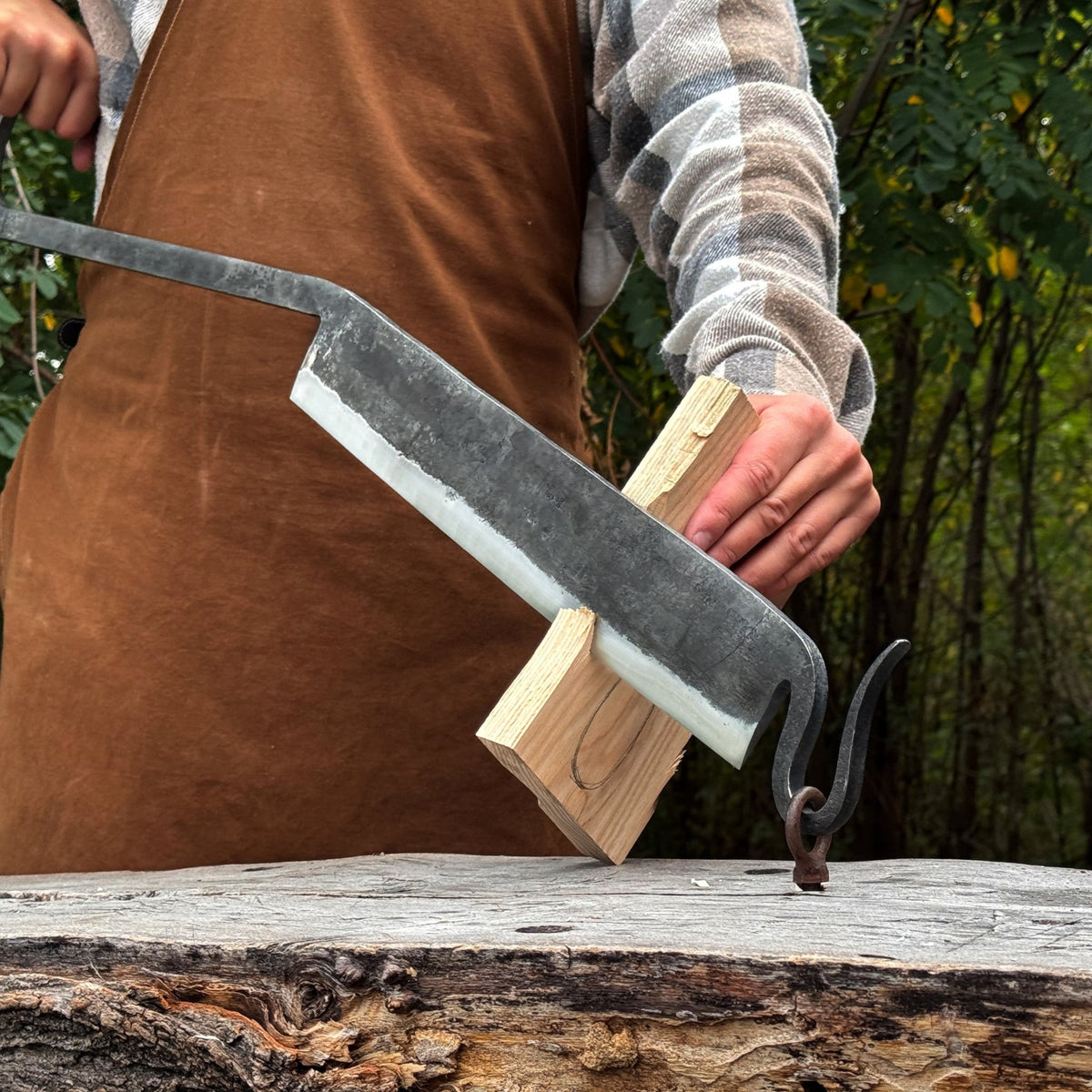 Large Stock Knife - Cloggers Knife - 5