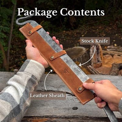 Large Stock Knife - Cloggers Knife - 8