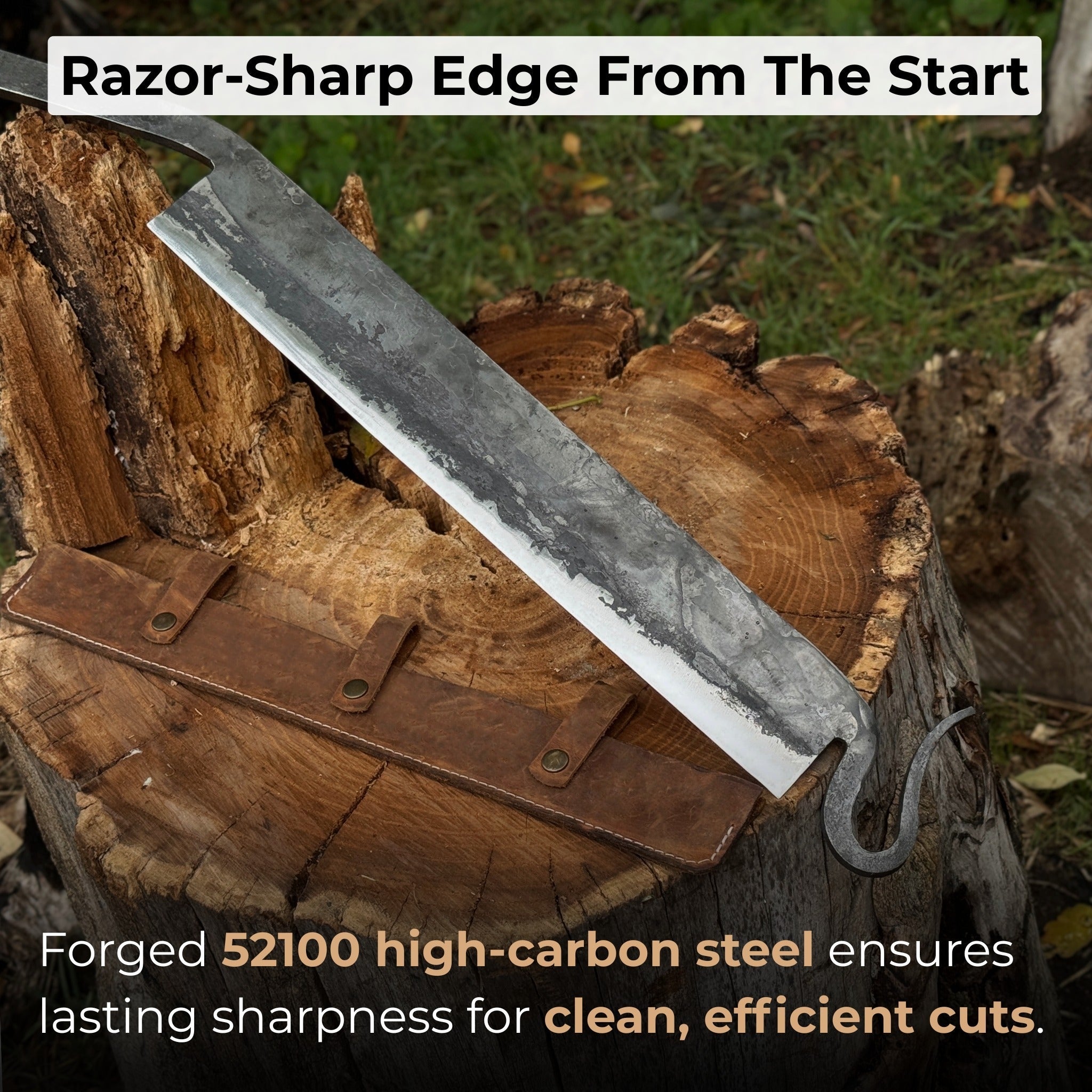 Large Stock Knife - Cloggers Knife - 2