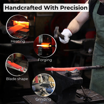 Large Stock Knife - Cloggers Knife - 8