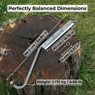 Large Stock Knife - Cloggers Knife - 5