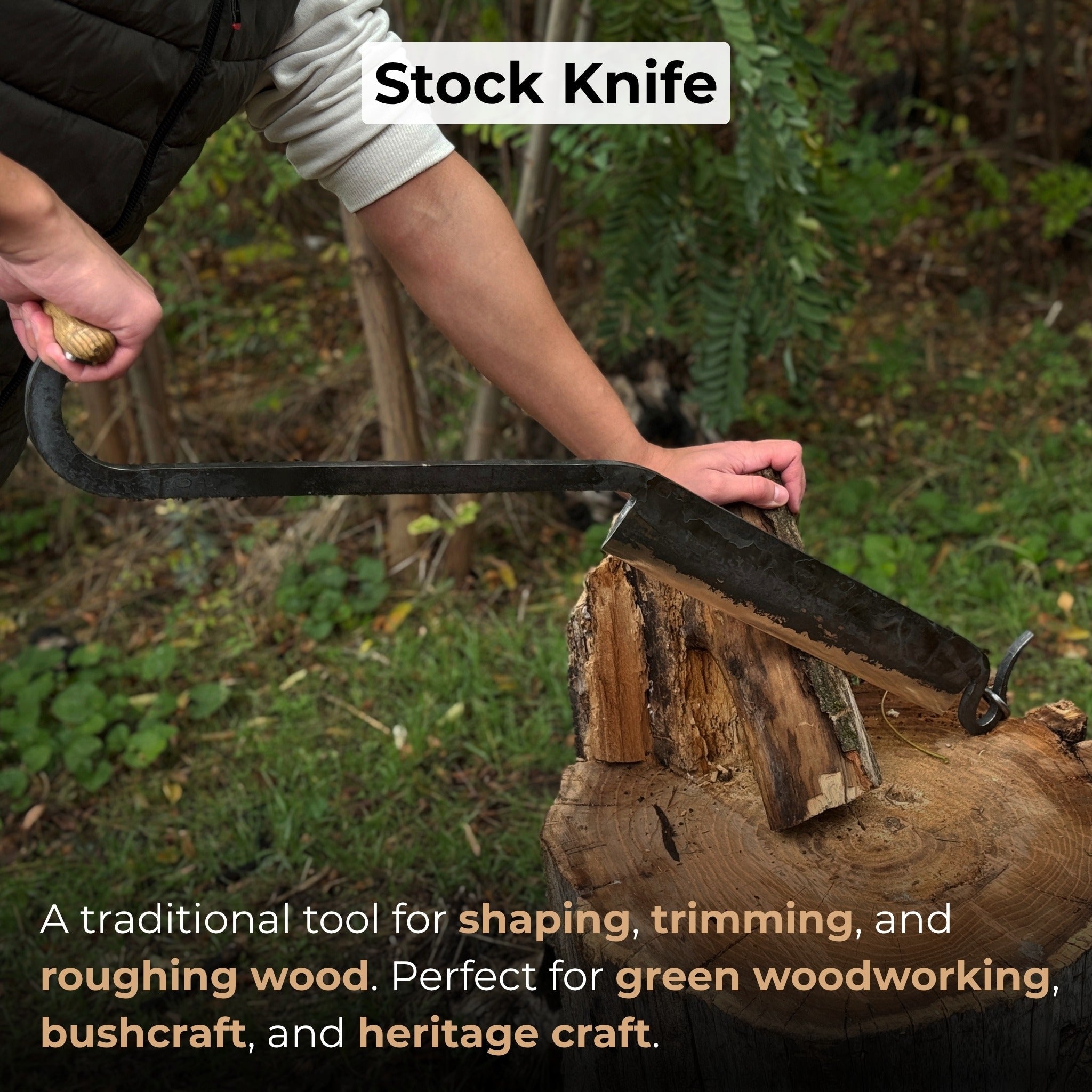 Large Stock Knife - Cloggers Knife - 7