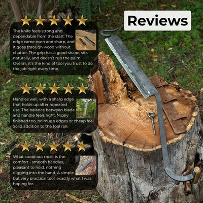 Large Stock Knife - Cloggers Knife - 10