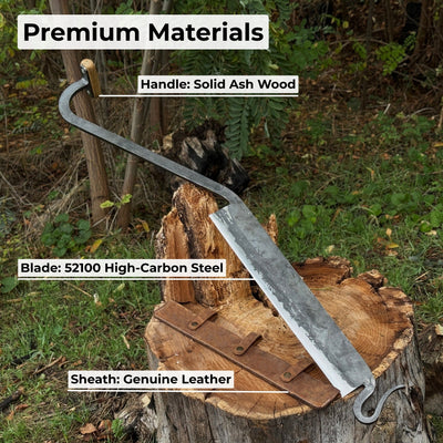 Large Stock Knife - Cloggers Knife - 6