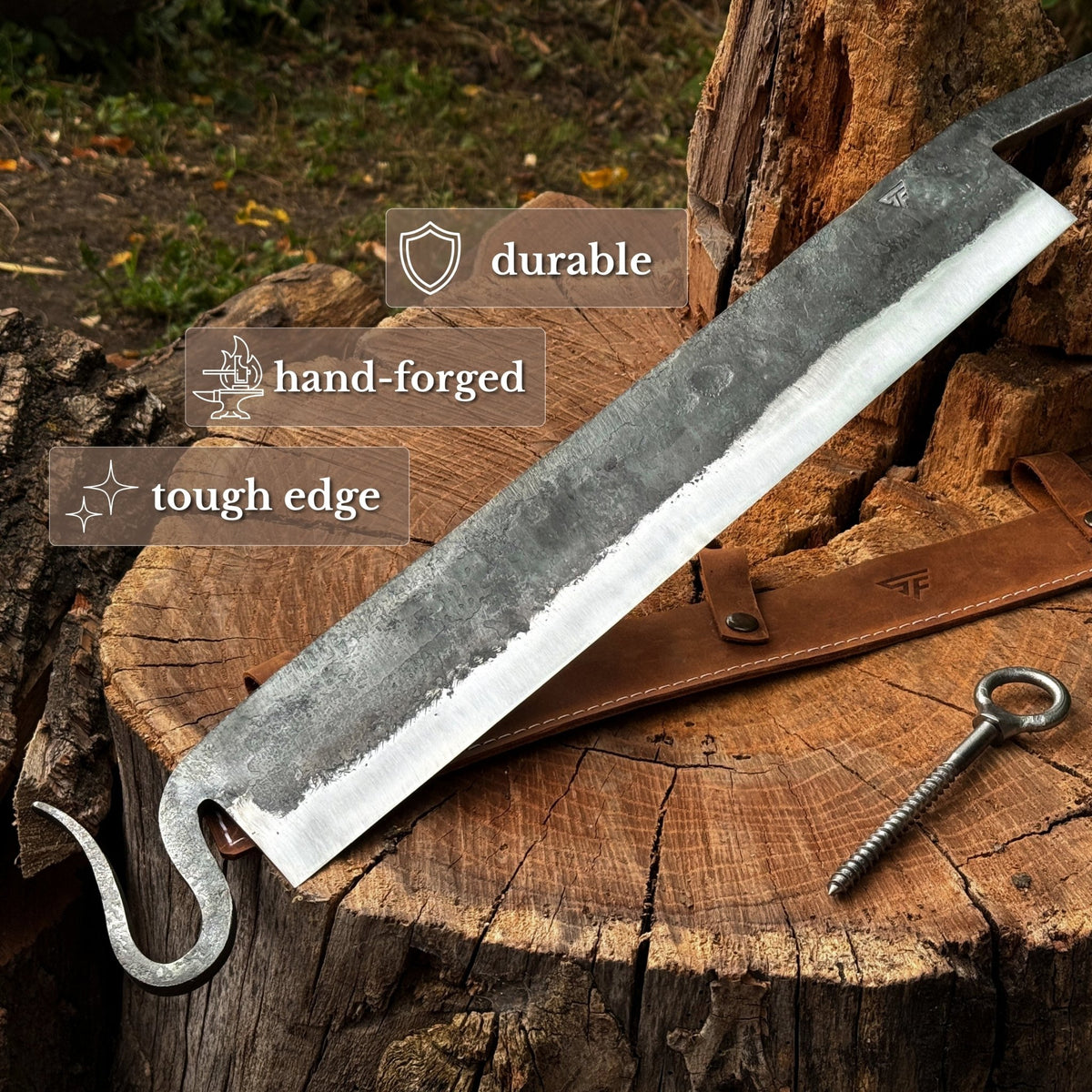 Large Stock Knife - Cloggers Knife - 2