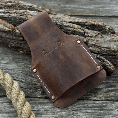 Leather Belt Mount for Axes and Hammers - 1