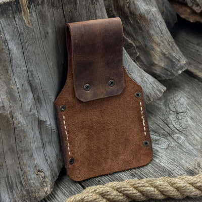 Leather Belt Mount for Axes and Hammers - 5