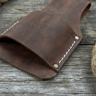Leather Belt Mount for Axes and Hammers - 9