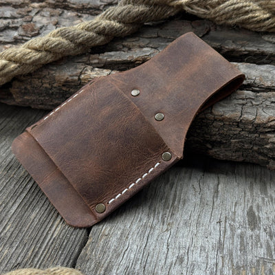 Leather Belt Mount for Axes and Hammers - 8