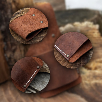 Leather Belt Mount for Axes and Hammers - 6
