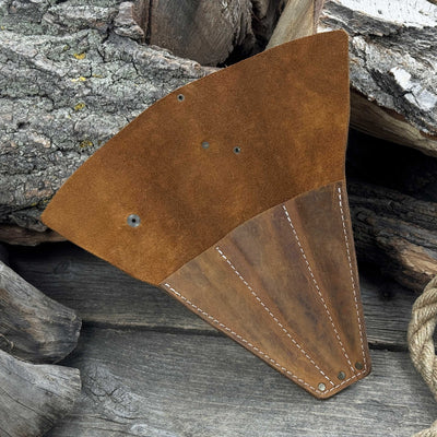Leather Case for 3 Throwing Knives - 5
