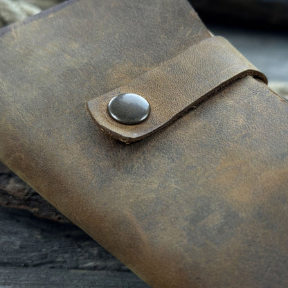 Leather Case for 3 Throwing Knives - 2