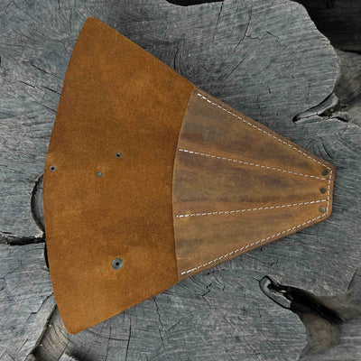 Leather Case for 3 Throwing Knives - 2