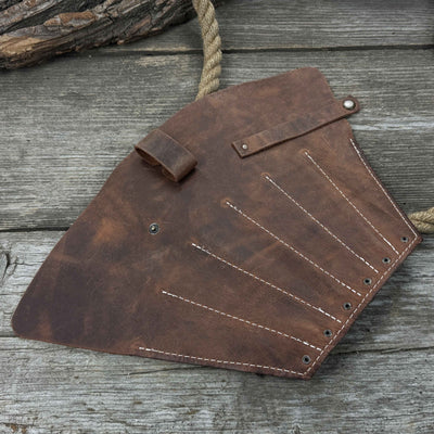 Leather Case for 6 Throwing Knives - 1