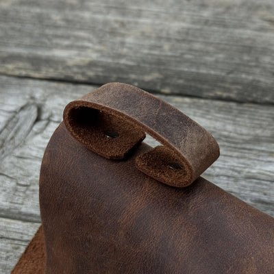 Leather Case for 6 Throwing Knives - 5