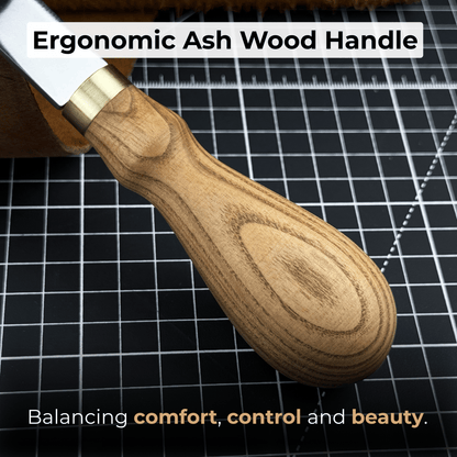 Leather Edge Skiver, 4 - 16 mm (0.16 - 0.63 inches) - 4