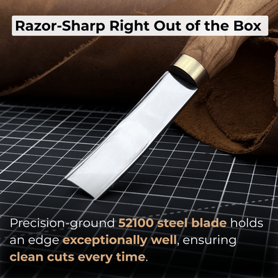 Leather Edge Skiver, 4 - 16 mm (0.16 - 0.63 inches) - 3