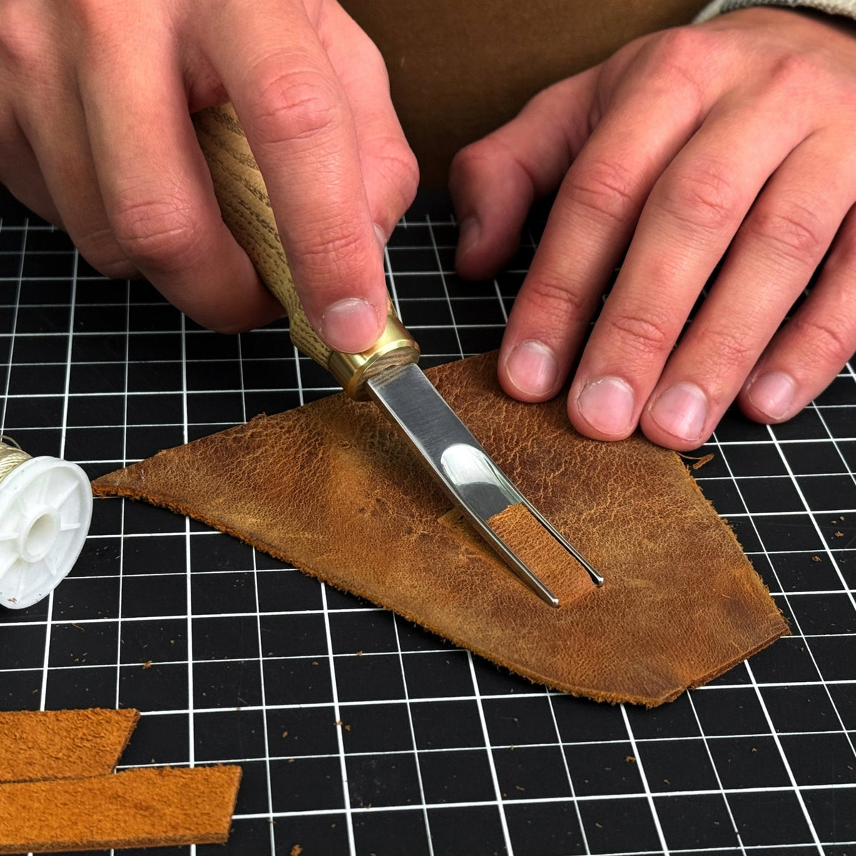 Leather Edge Skiver, 4-16 mm (0.16-0.63 inches) - 4
