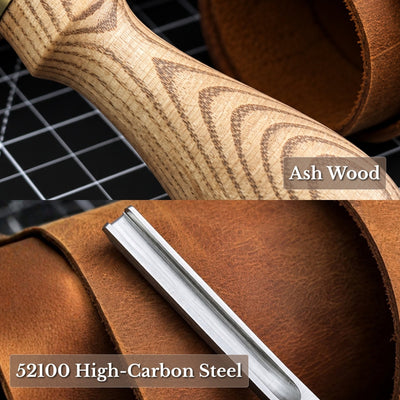 Leather Edge Skiver, 4-16 mm (0.16-0.63 inches) - 6