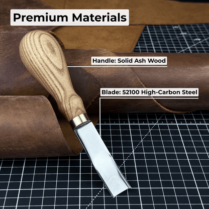 Leather Edge Skiver, 4 - 16 mm (0.16 - 0.63 inches) - 7