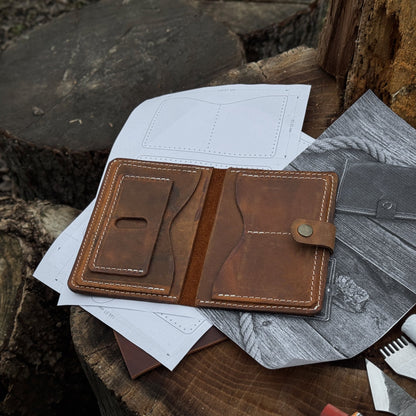Leather Wallet DIY Kit - 9