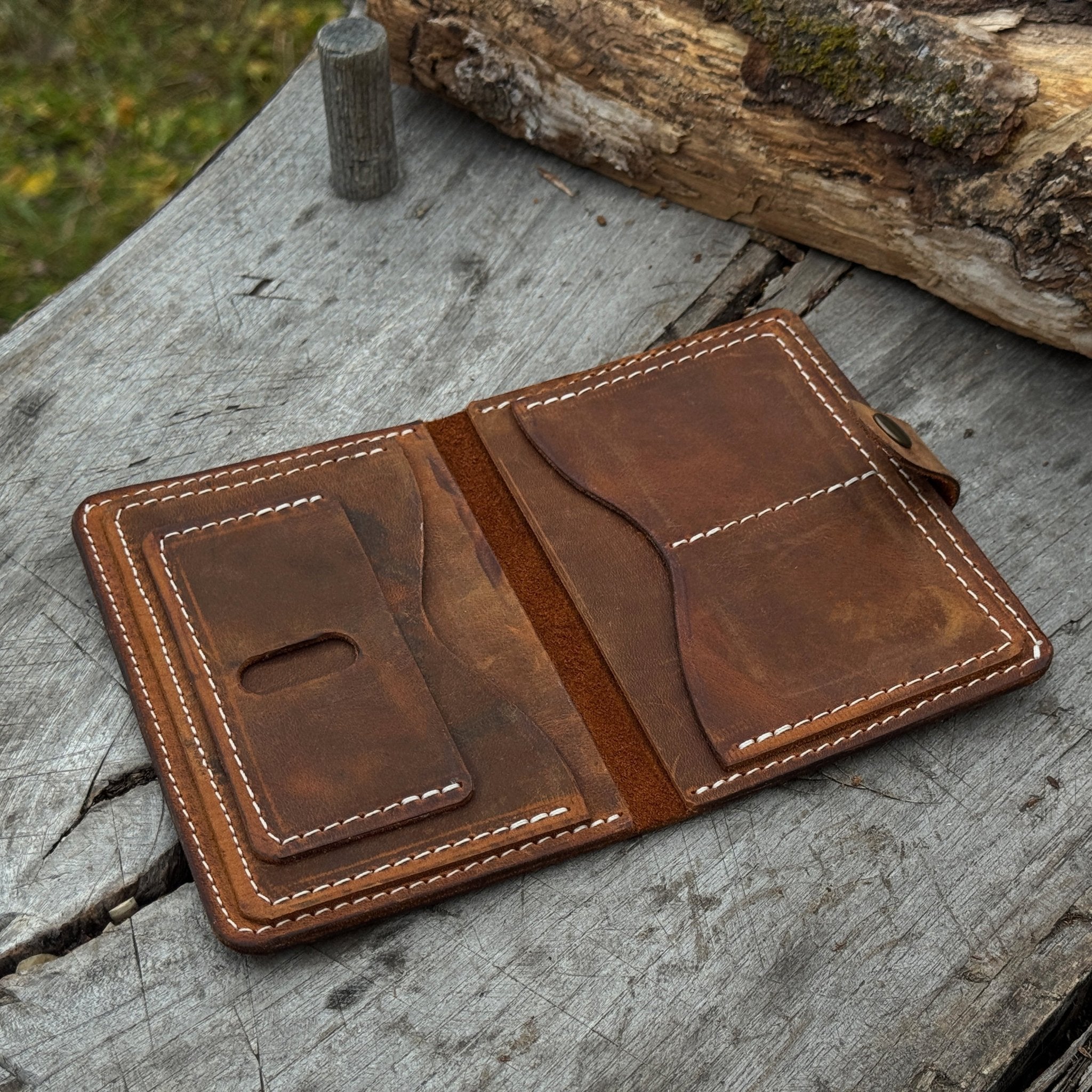 Leather Wallet DIY Kit - 4