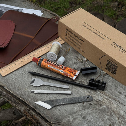 Leather Wallet DIY Kit - 3