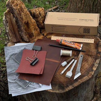 Leather Wallet DIY Kit - 7