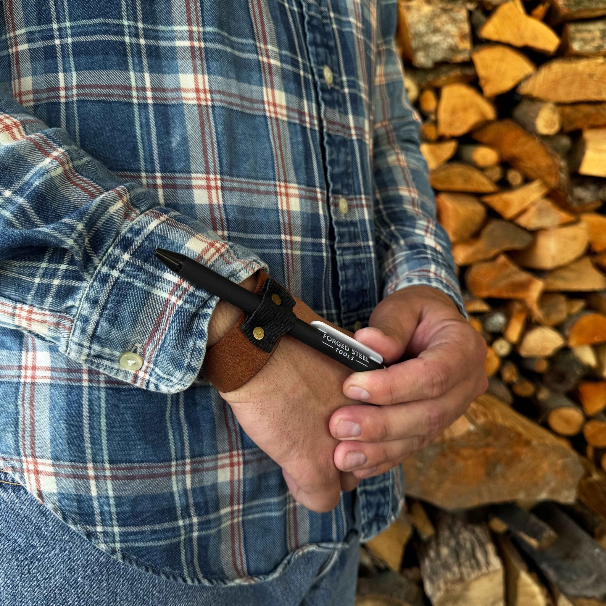 Leather Wrist Pencil Mount – 23.5 cm (9.25 inches) - 16