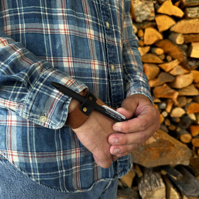 Leather Wrist Pencil Mount – 23.5 cm (9.25 inches) - 16