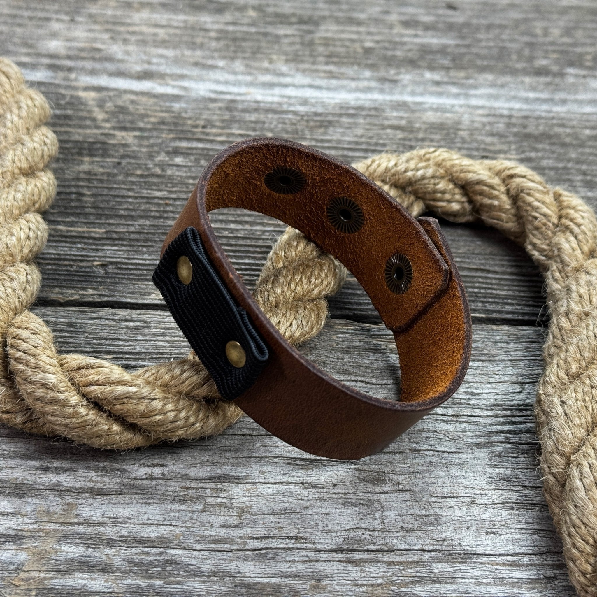 Leather Wrist Pencil Mount – 23.5 cm (9.25 inches) - 11