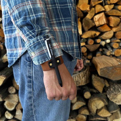 Leather Wrist Pencil Mount – 23.5 cm (9.25 inches) - 15