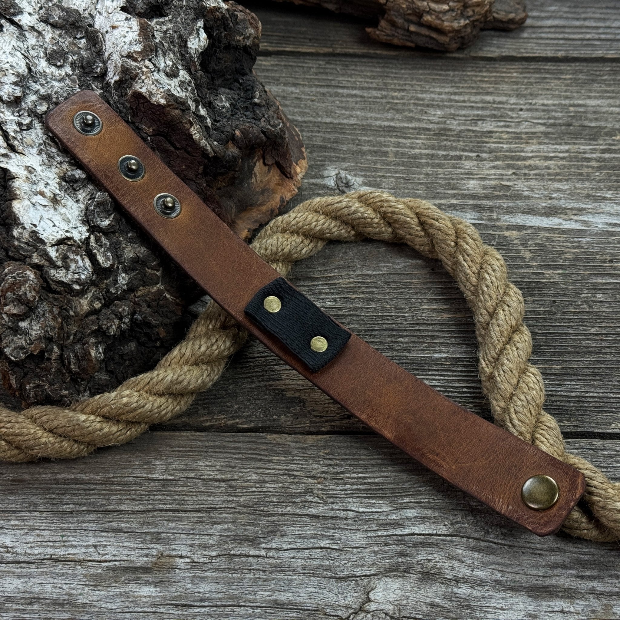 Leather Wrist Pencil Mount – 23.5 cm (9.25 inches) - 7