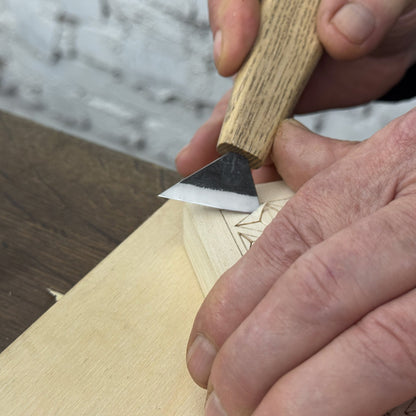 Linden Wood Carving Board with Pre - Drawn Pattern - 7