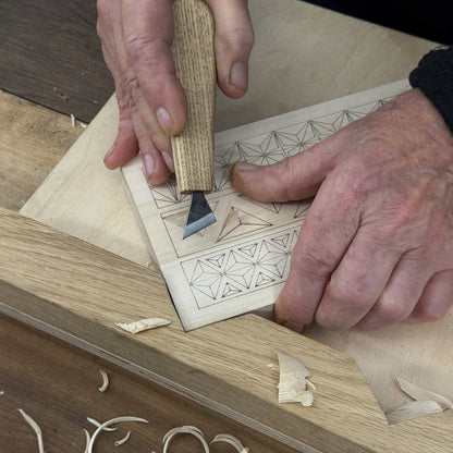 Linden Wood Carving Board with Pre - Drawn Pattern - 5