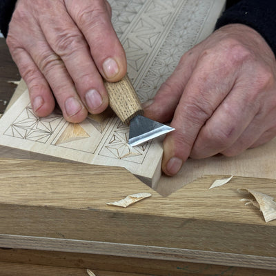 Linden Wood Carving Board with Pre - Drawn Pattern - 11