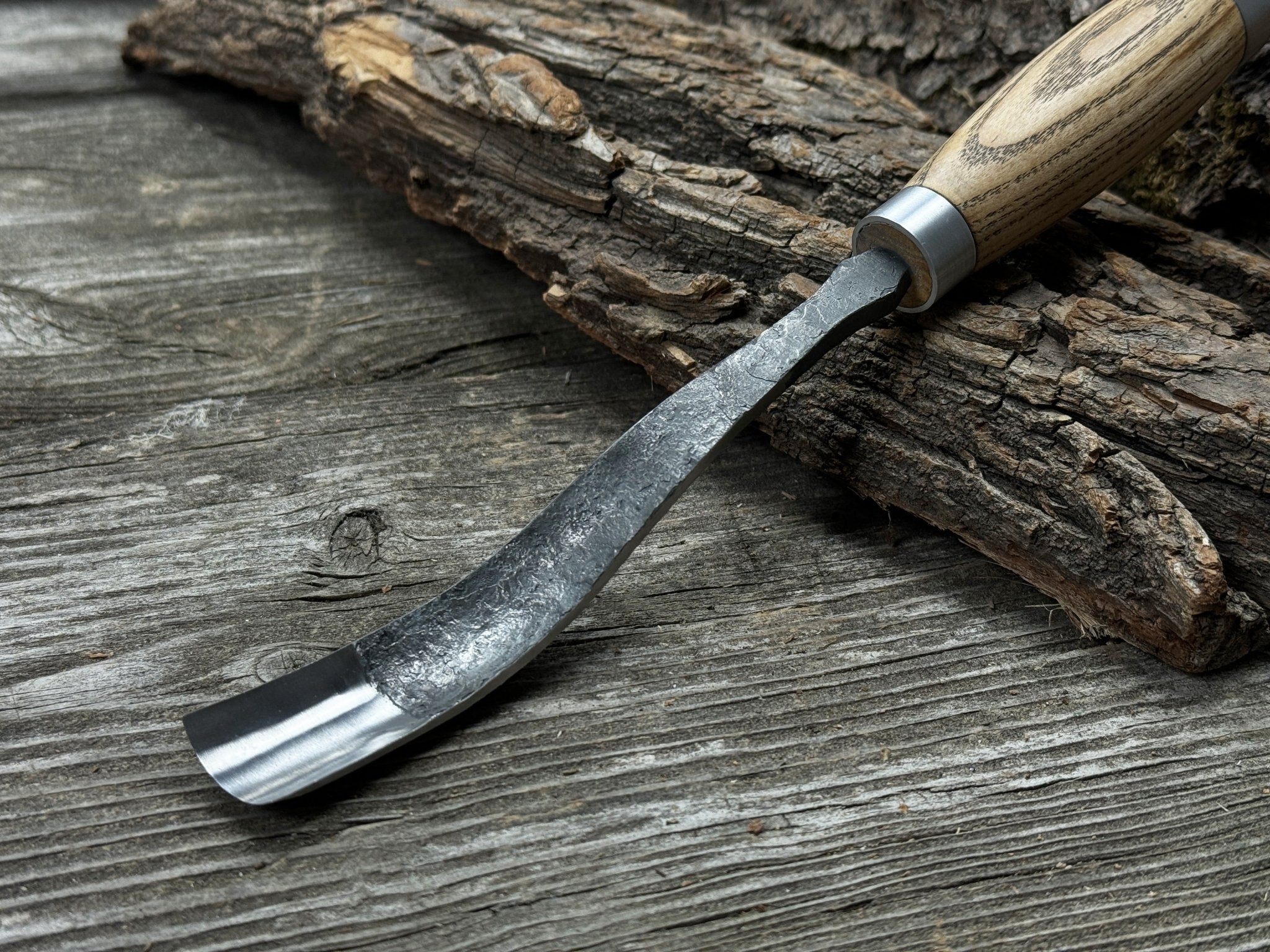 Long Bent Gouge, 15 - 45 mm (0.6 - 1.8 inches) - 4