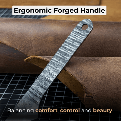 Marking Knife Kiridashi with leather sheath, 4 cm (1.57 inches) - 4