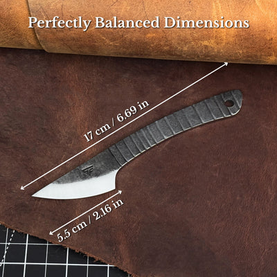 Marking Knife Kiridashi with Rounded Blade, 5,5 cm (2.17 inches) - 3