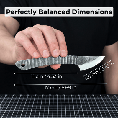 Marking Knife Kiridashi with Rounded Blade, 5,5 cm (2.17 inches) - 6