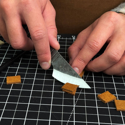 Marking Knife Kiridashi with Rounded Blade, 5,5 cm (2.17 inches) - 6