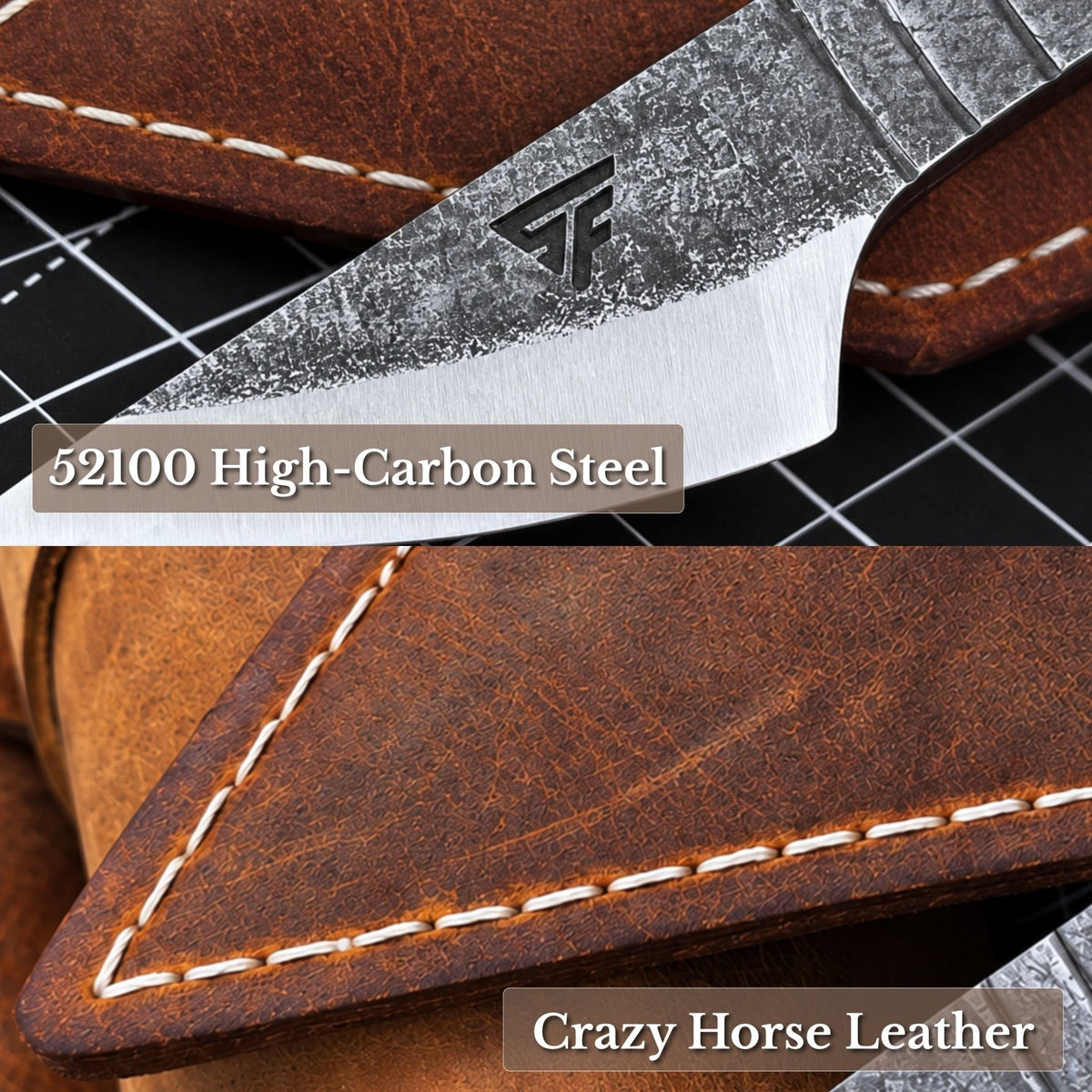 Marking Knife Kiridashi with Rounded Blade, 5,5 cm (2.17 inches) - 7
