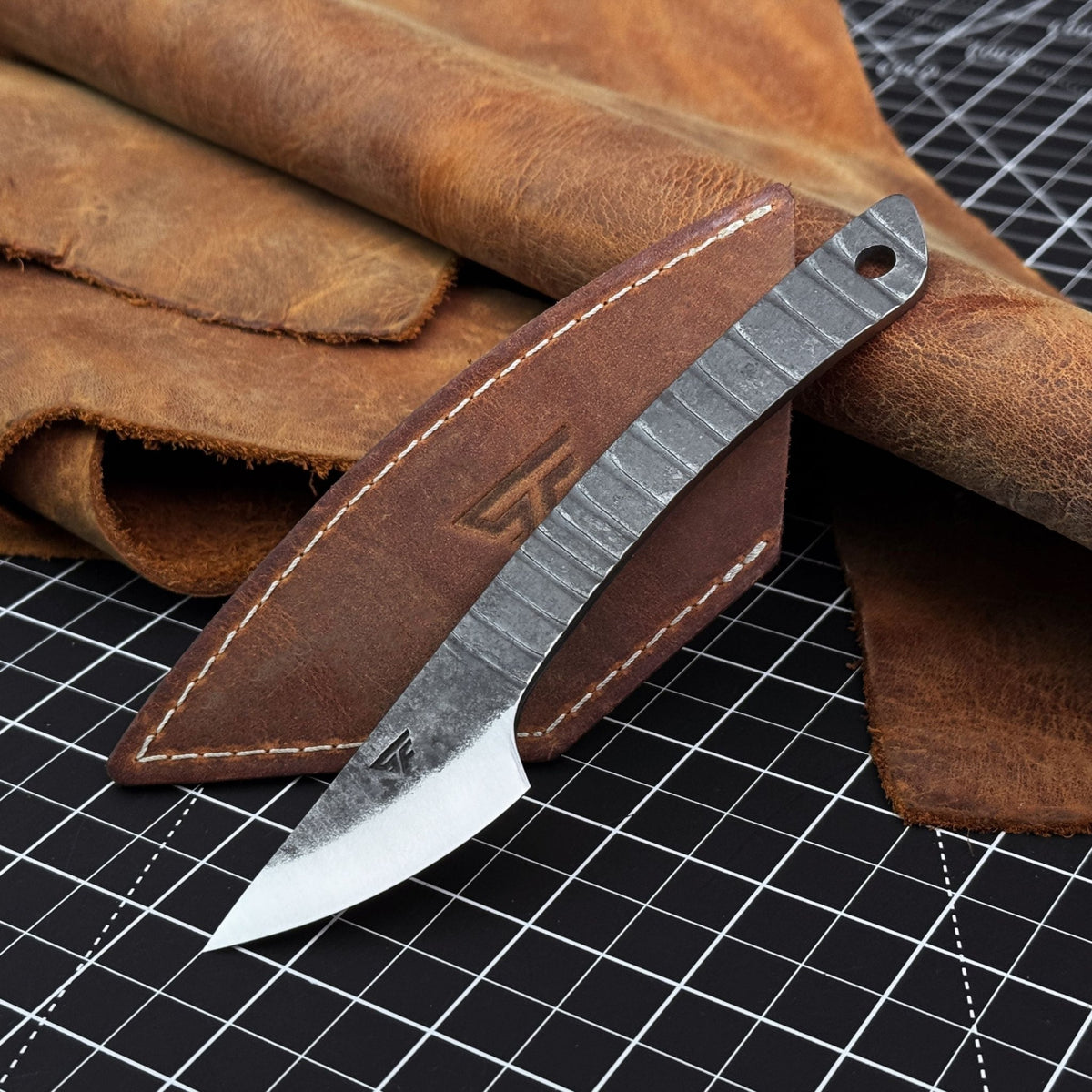 Marking Knife Kiridashi with Rounded Blade, 5,5 cm (2.17 inches) - 1