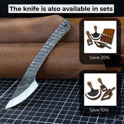 Marking Knife Kiridashi with Rounded Blade, 5,5 cm (2.17 inches) - 10